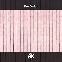 Pink Wood Planks (PRE-ORDER)
