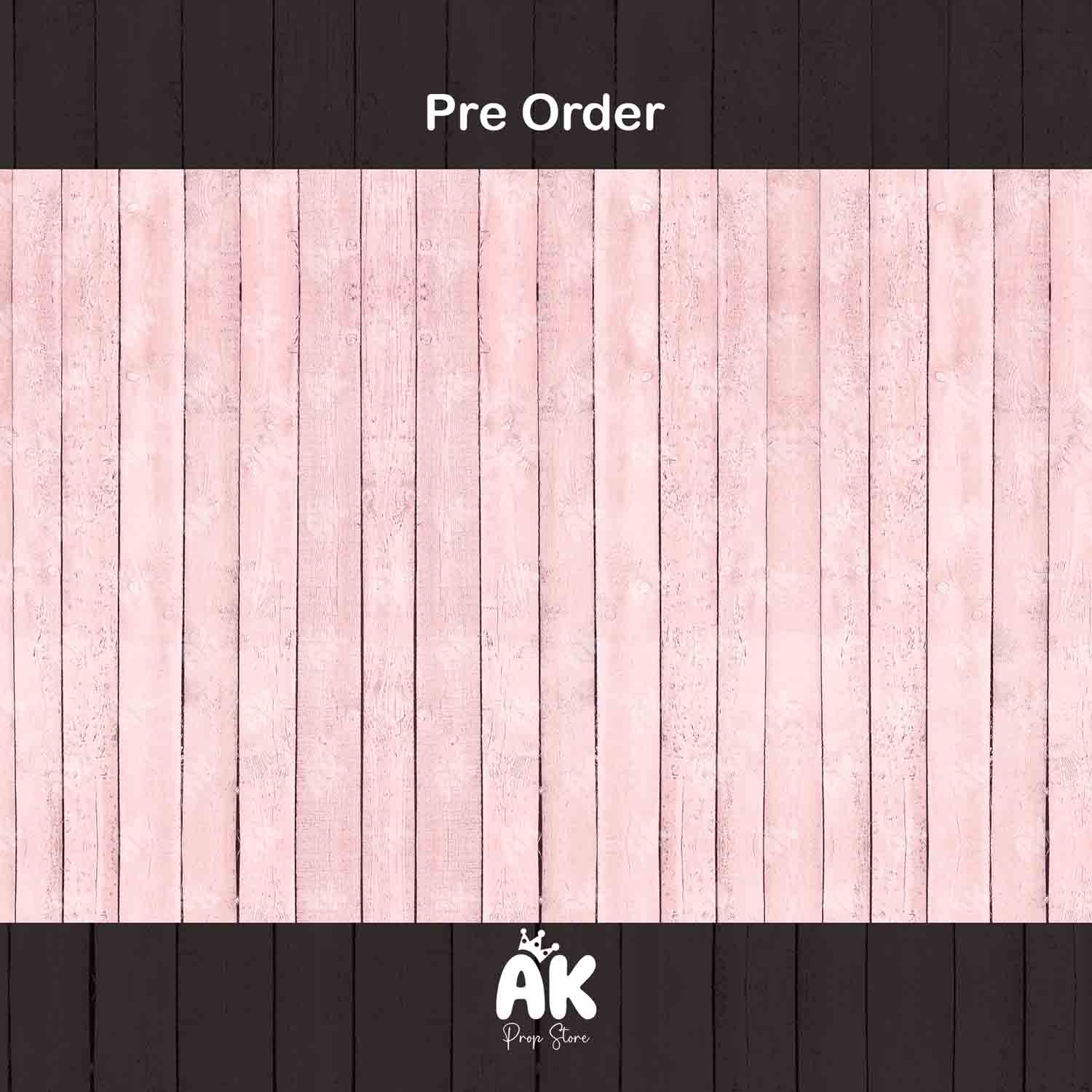 Pink Wood Planks (PRE-ORDER)
