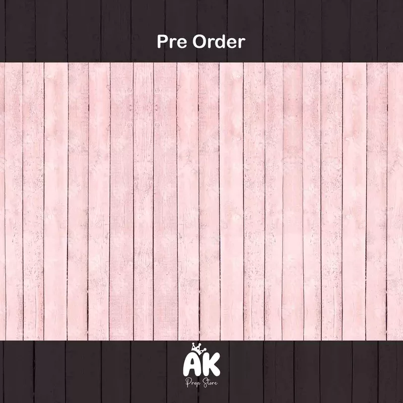 Pink Wood Planks (PRE-ORDER)