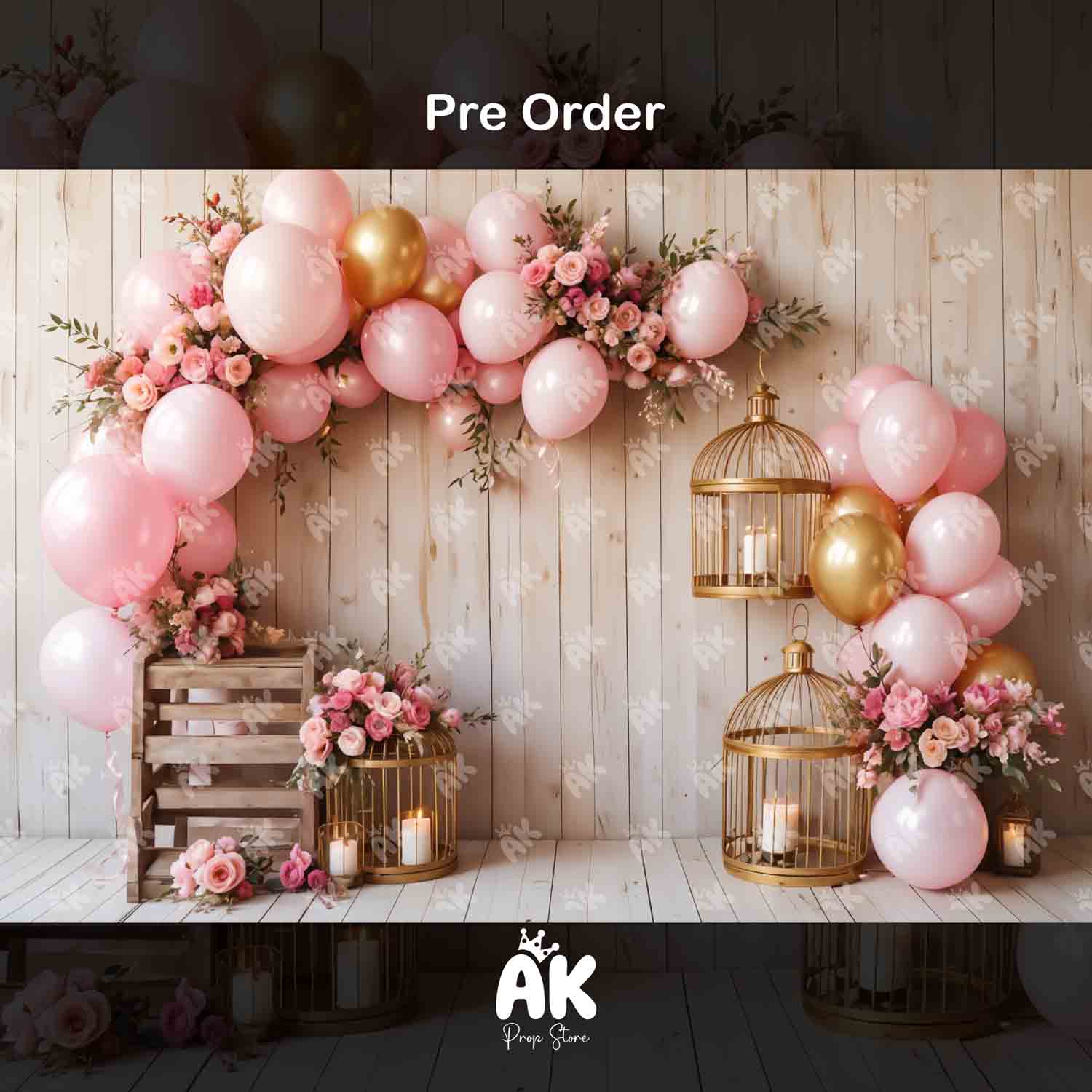 Pinky Bash (PRE-ORDER)