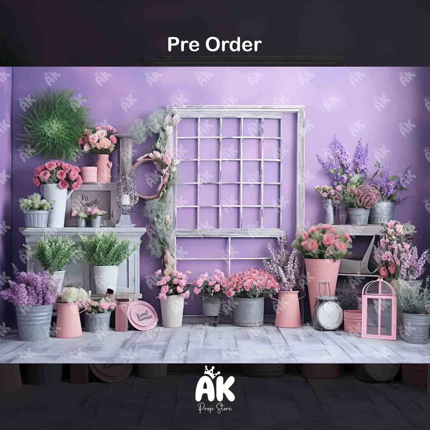 Purple Market (PRE-ORDER)
