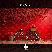 Red Bloomy Ride (PRE-ORDER)