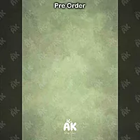 Retro Green Textured Portrait (PRE-ORDER)