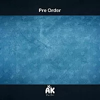 Rough Blue Wall (PRE-ORDER)