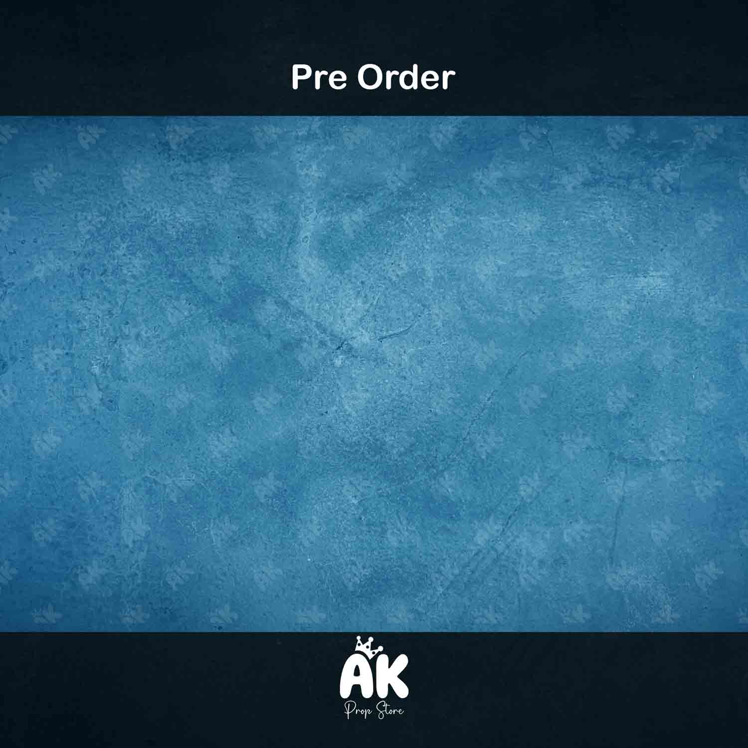 Rough Blue Wall (PRE-ORDER)