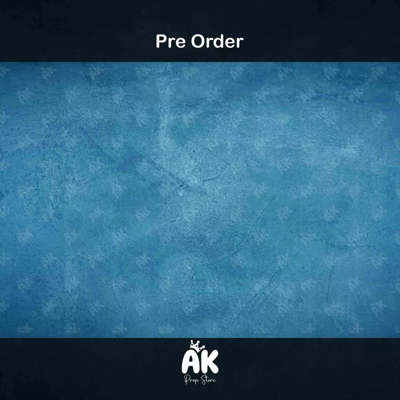 Rough Blue Wall (PRE-ORDER)
