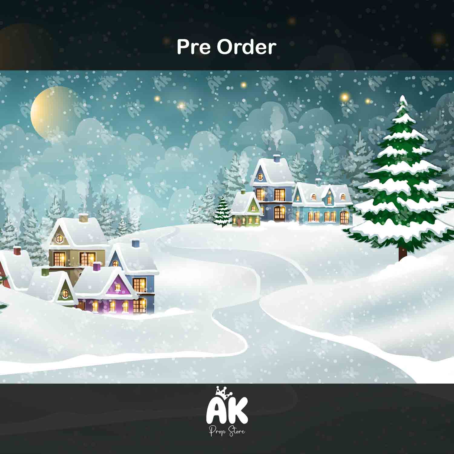 Snowy Village (PRE-ORDER)