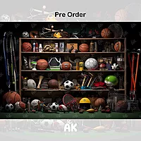 Sports Room (PRE-ORDER)