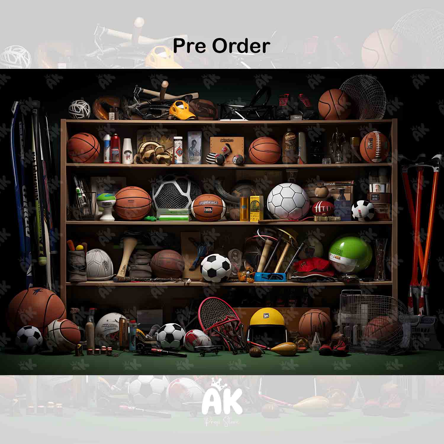 Sports Room (PRE-ORDER)