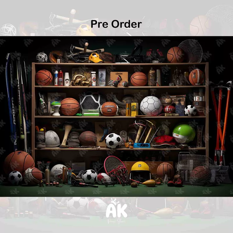 Sports Room (PRE-ORDER)