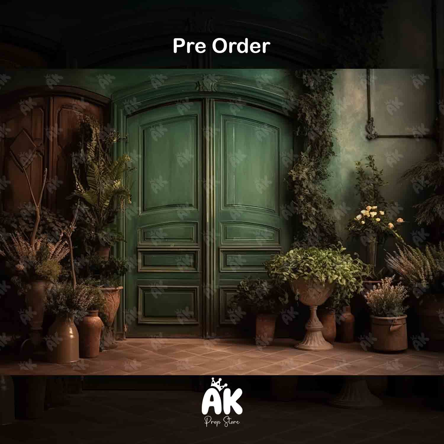 Spring Doorway (PRE-ORDER)