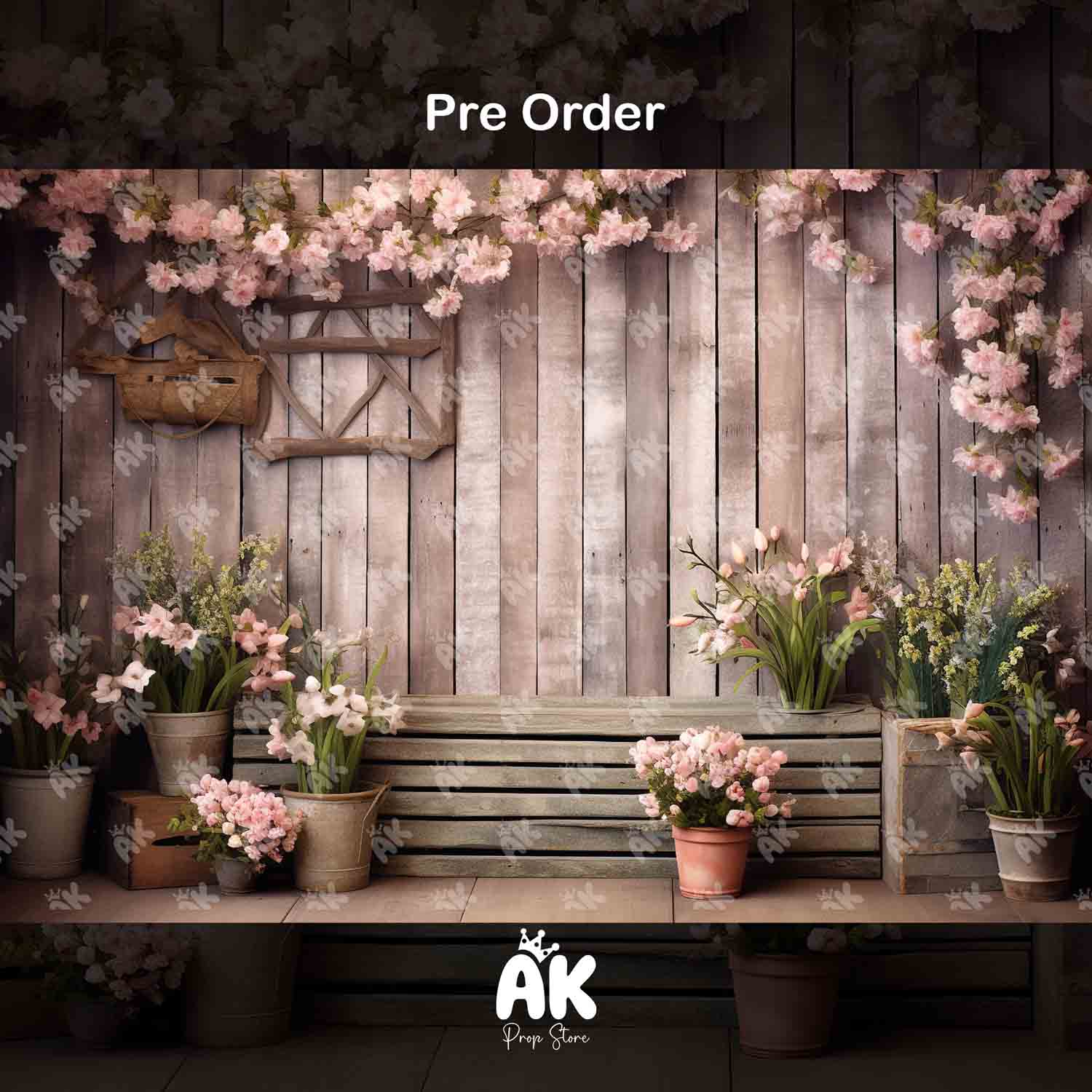 Spring Garden (PRE-ORDER)
