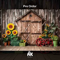 Sunflower FarmHouse (PRE-ORDER)
