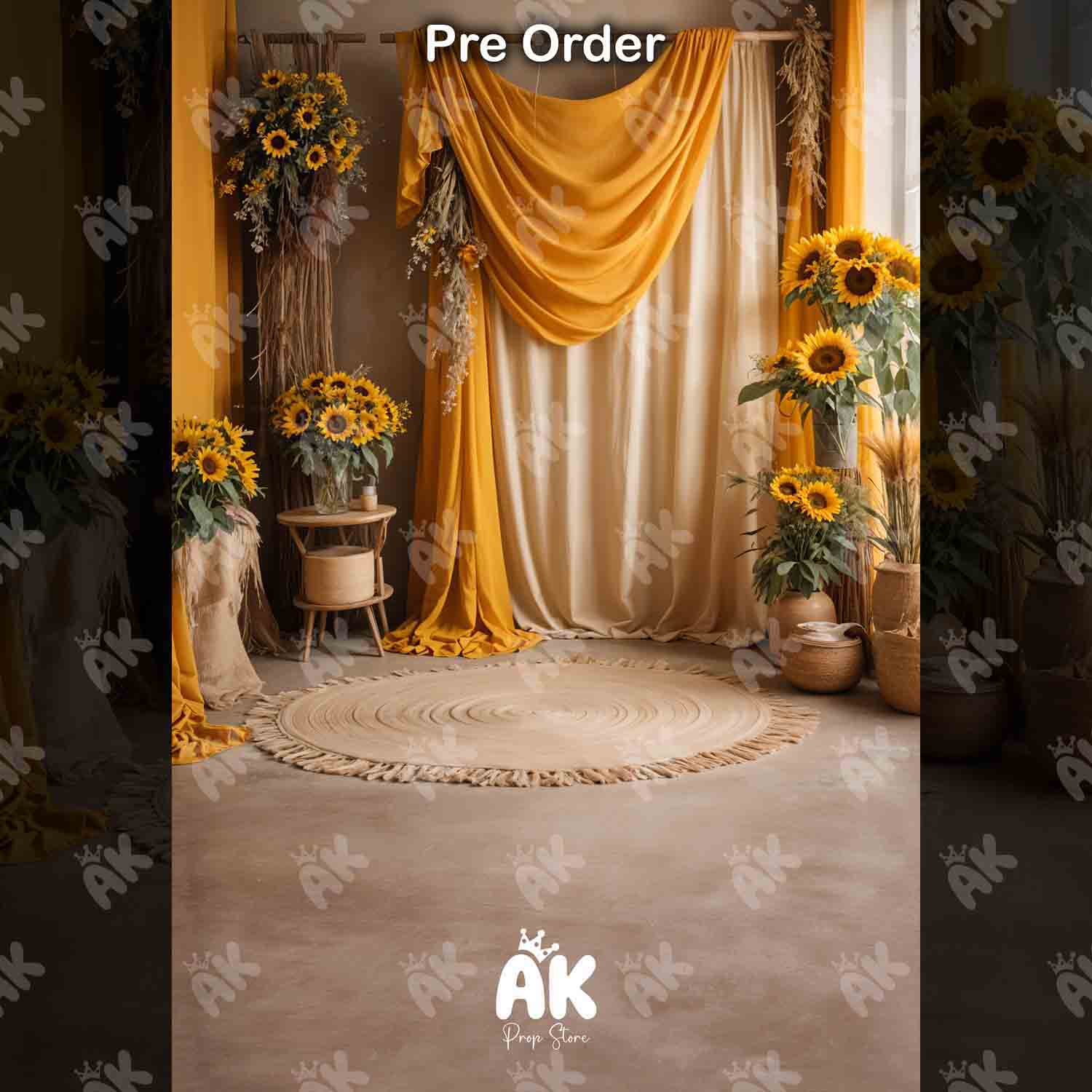 Sunny Blooms (PRE-ORDER)