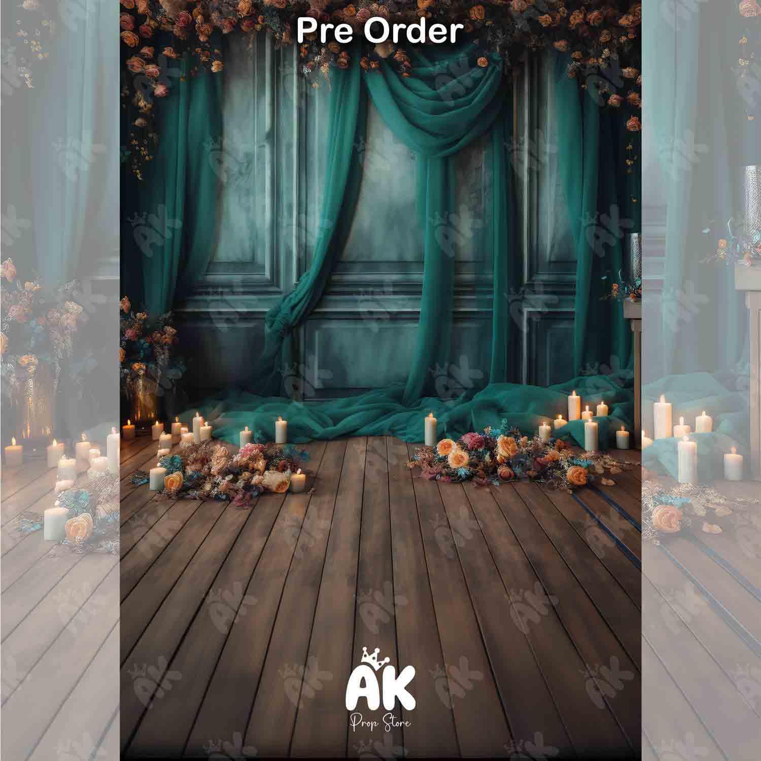 Teal Blue Chamber (PRE-ORDER)