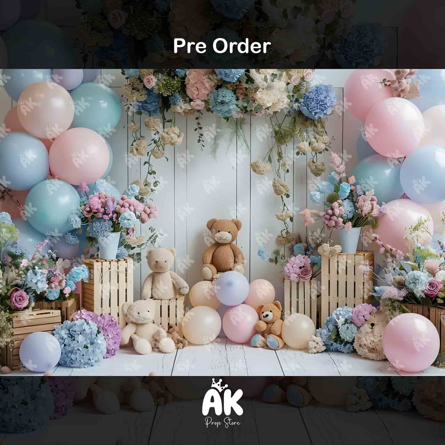 Teddy Blossom (PRE-ORDER)