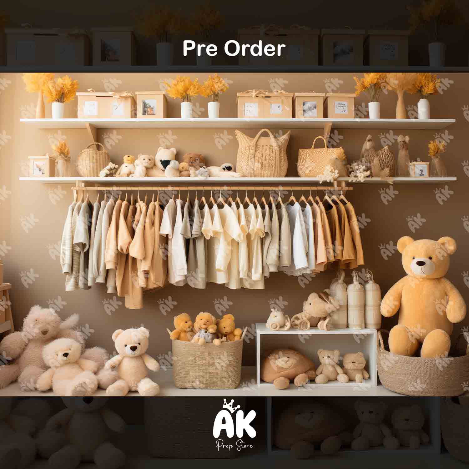 Teddy Closet (PRE-ORDER)