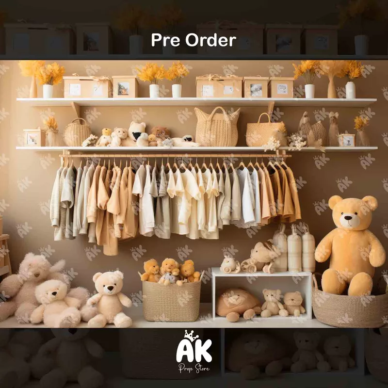 Teddy Closet (PRE-ORDER)