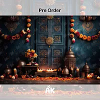 Temple Diya (PRE-ORDER)
