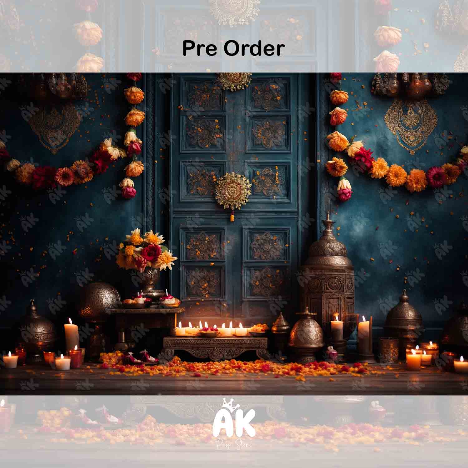 Temple Diya (PRE-ORDER)