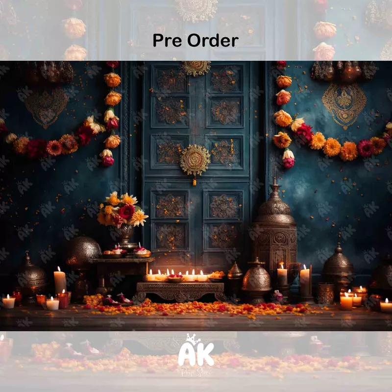 Temple Diya (PRE-ORDER)