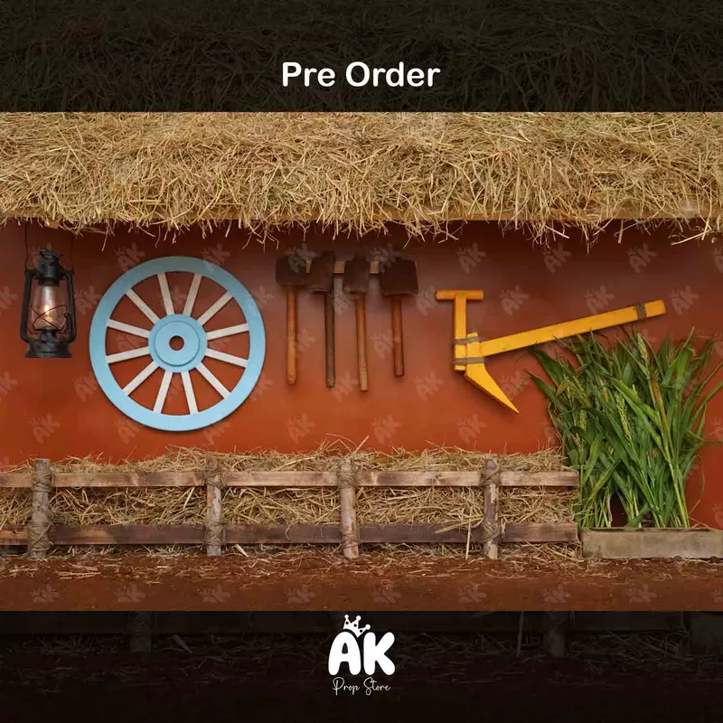 The Farmer's Shed (PRE-ORDER)