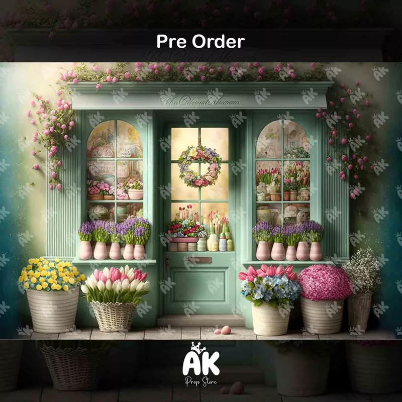 The Flower Shop (PRE-ORDER)