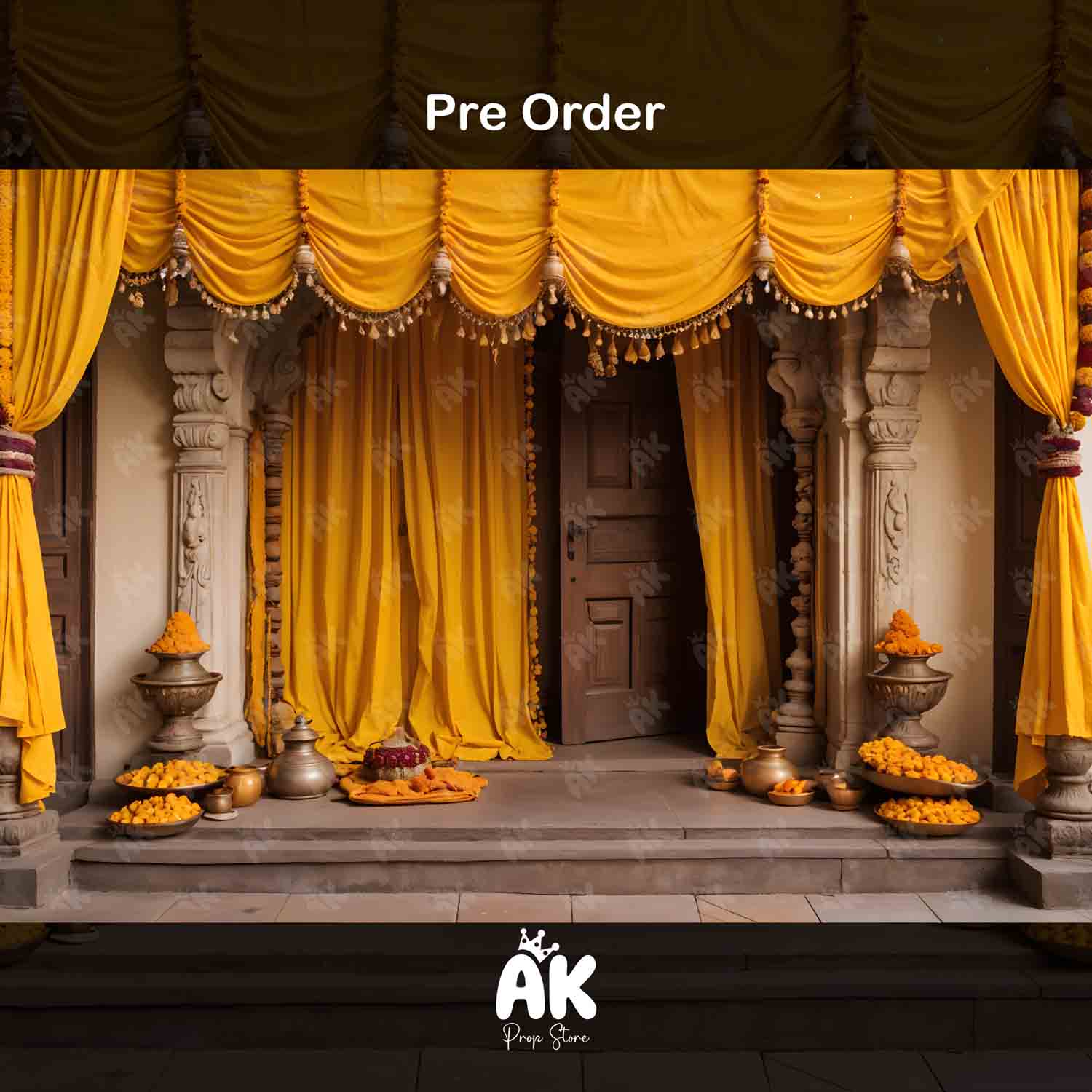 The Yellow Toran (PRE-ORDER)