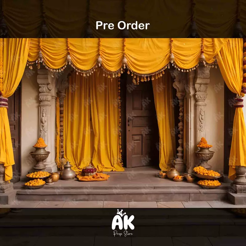 The Yellow Toran (PRE-ORDER)