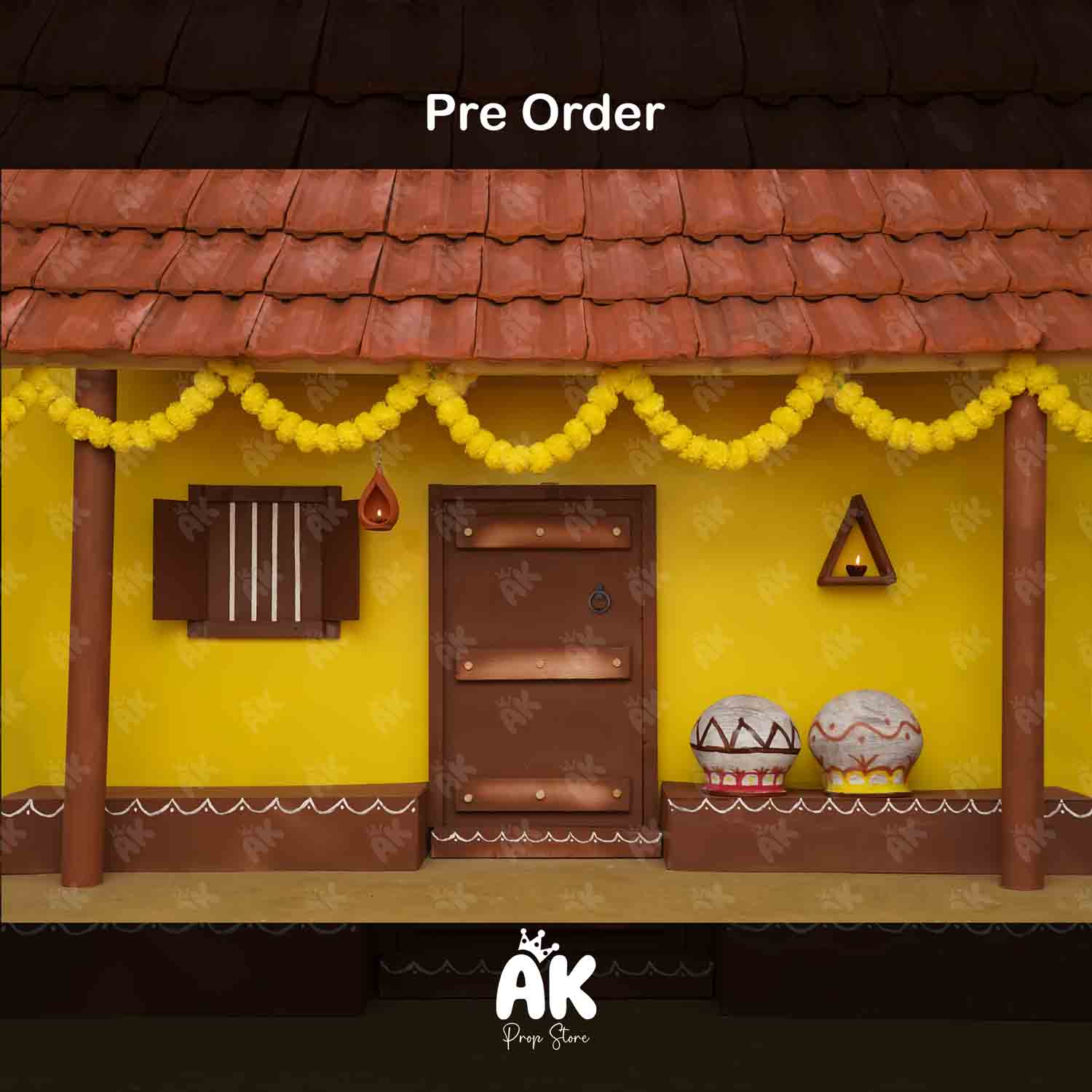 Traditional Village House (PRE-ORDER)