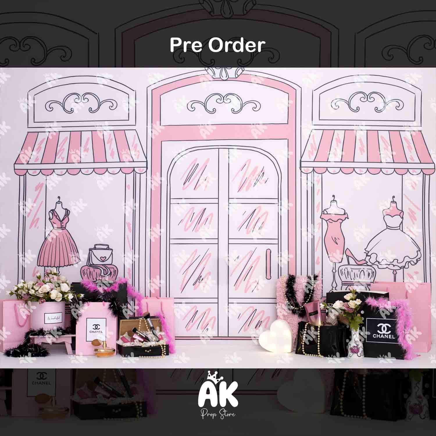Trendy Fashionista (PRE-ORDER)