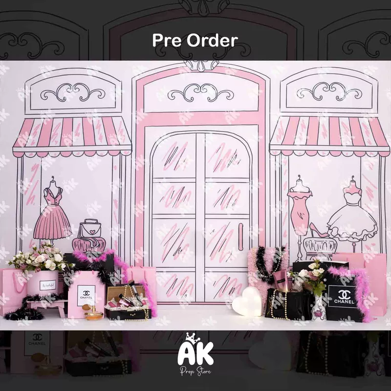 Trendy Fashionista (PRE-ORDER)