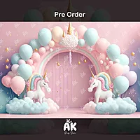 Unicorn Rainbow (PRE-ORDER)