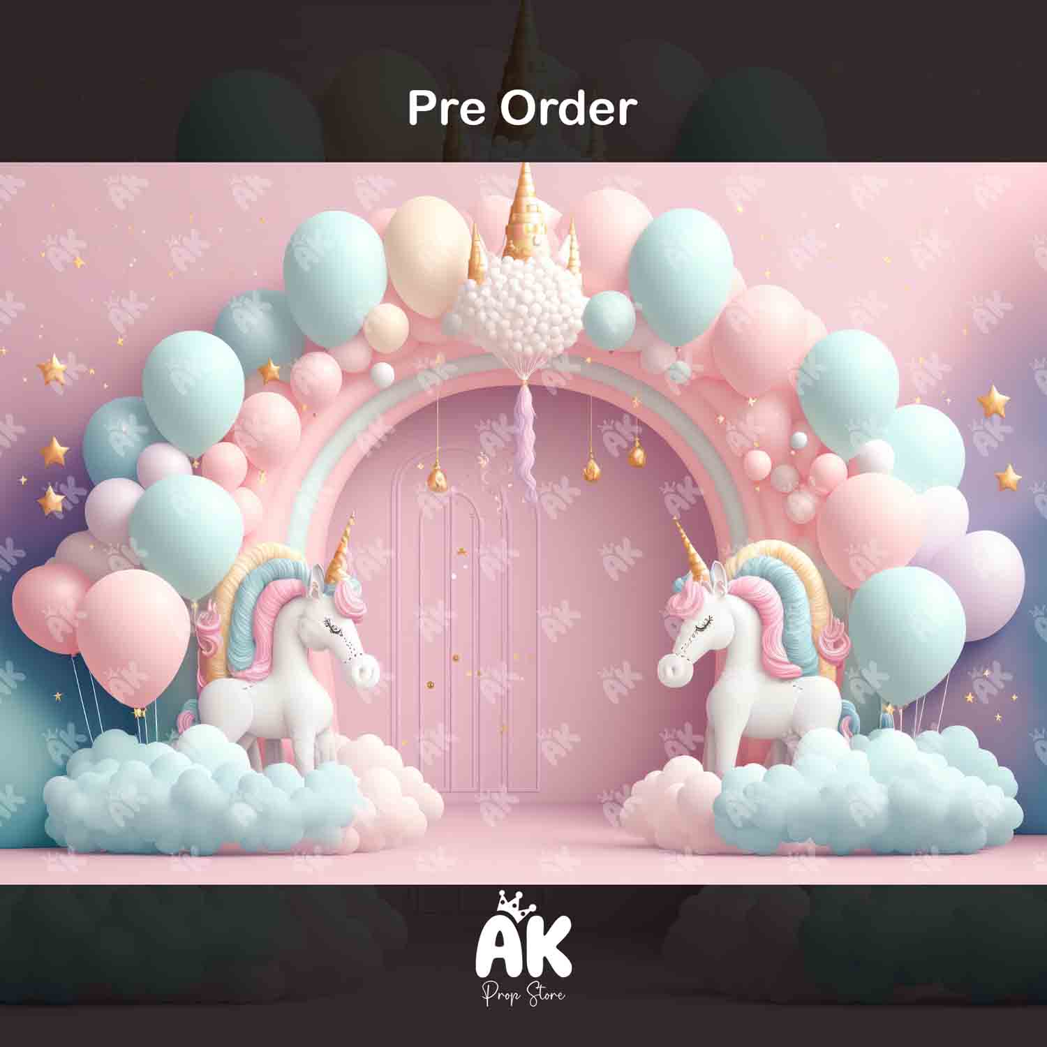Unicorn Rainbow (PRE-ORDER)