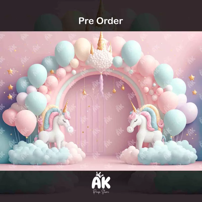 Unicorn Rainbow (PRE-ORDER)