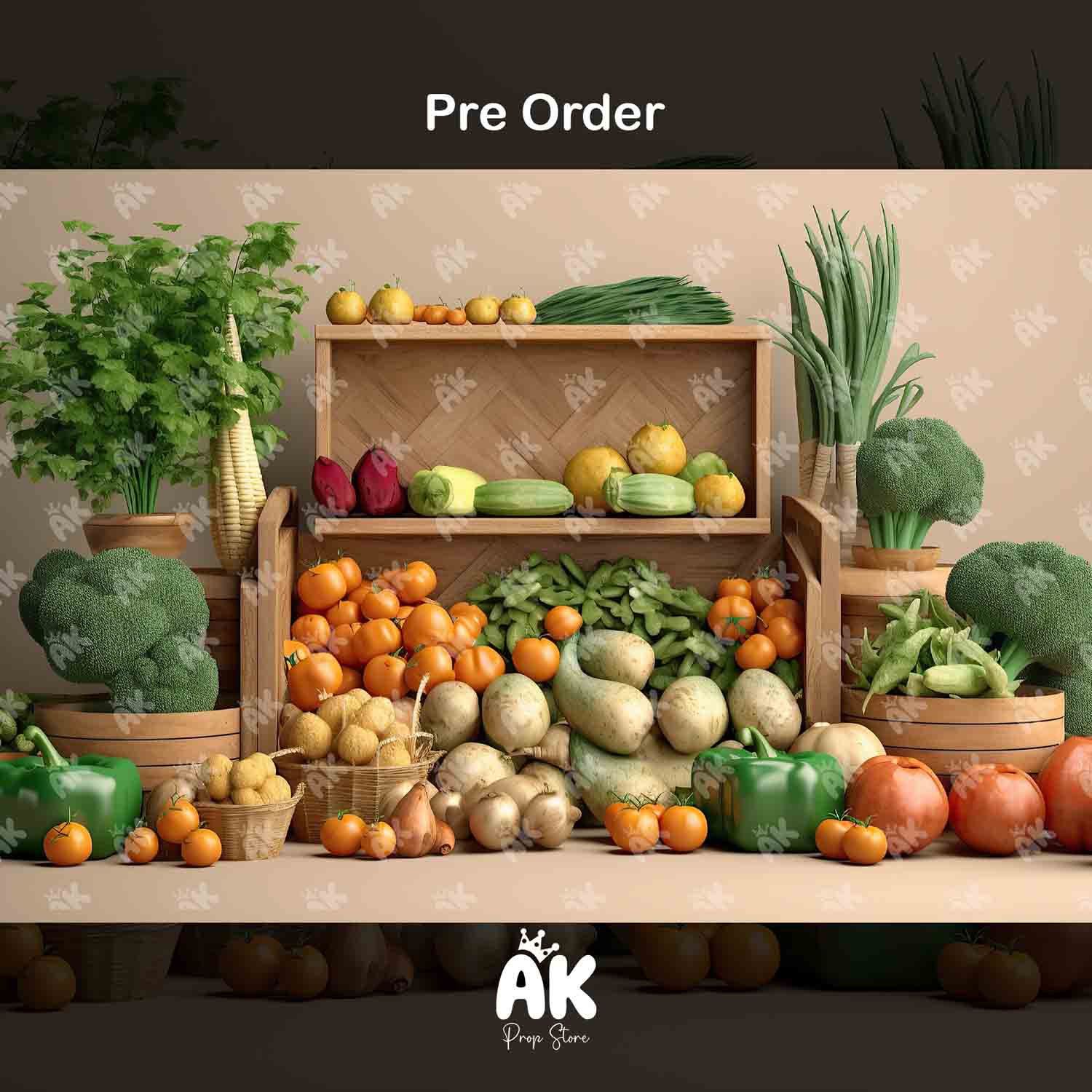 Vegetable Market (PRE-ORDER)