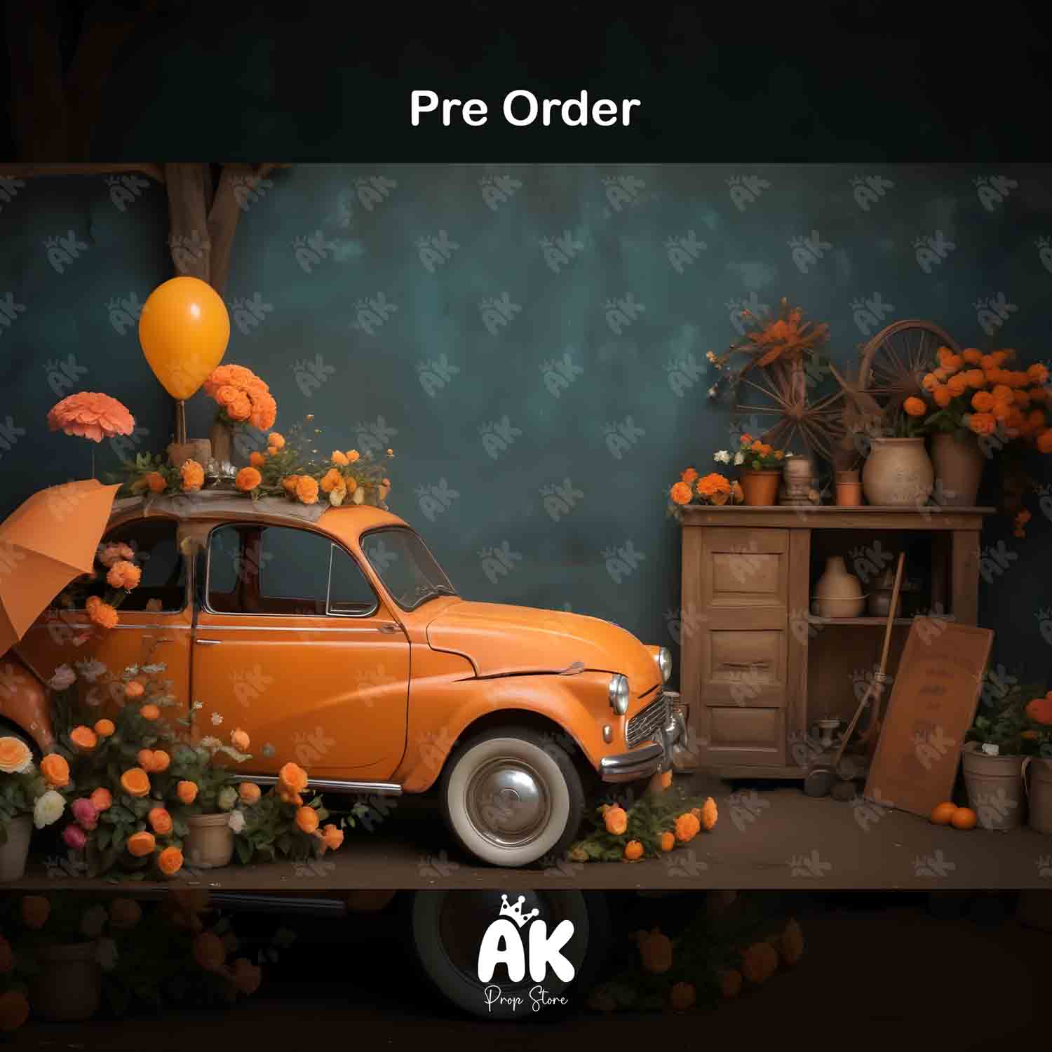 Vintage Floral Ride (PRE-ORDER)