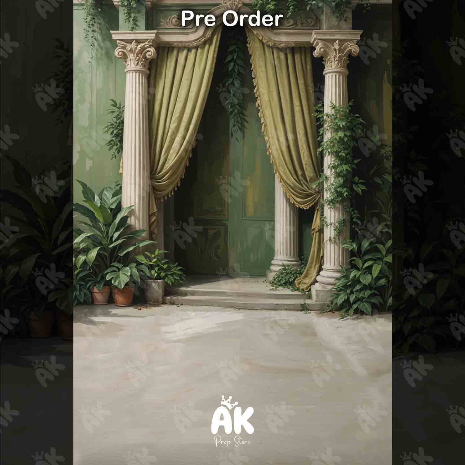 Vintage Green Entry (PRE-ORDER)