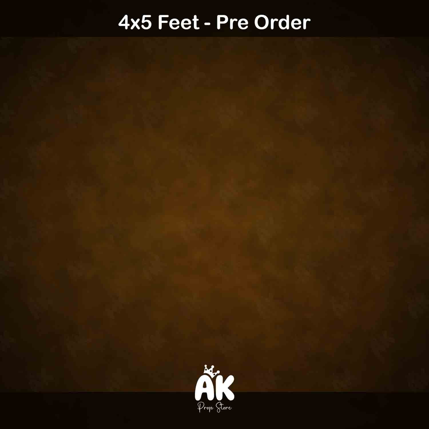 Walnut Brown Textured - 4x5 Feet (PRE-ORDER)