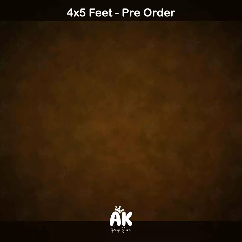 Walnut Brown Textured - 4x5 Feet (PRE-ORDER)