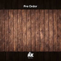 Walnut Wood Plank (PRE-ORDER)