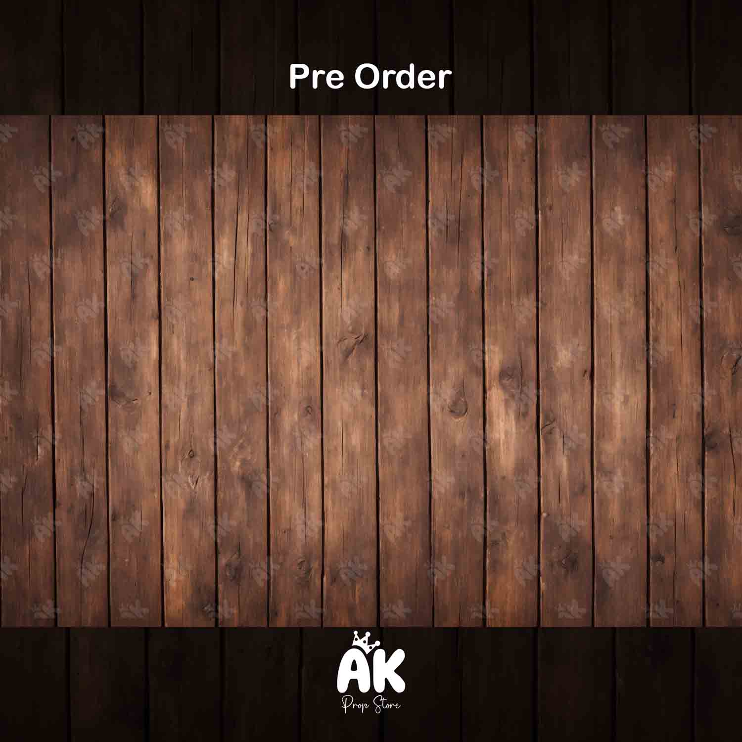 Walnut Wood Plank (PRE-ORDER)