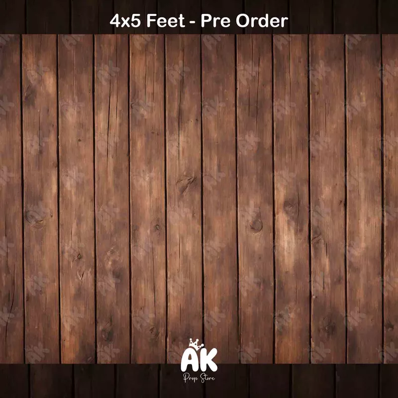Walnut Wood Plank - 4x5 Feet (PRE-ORDER)
