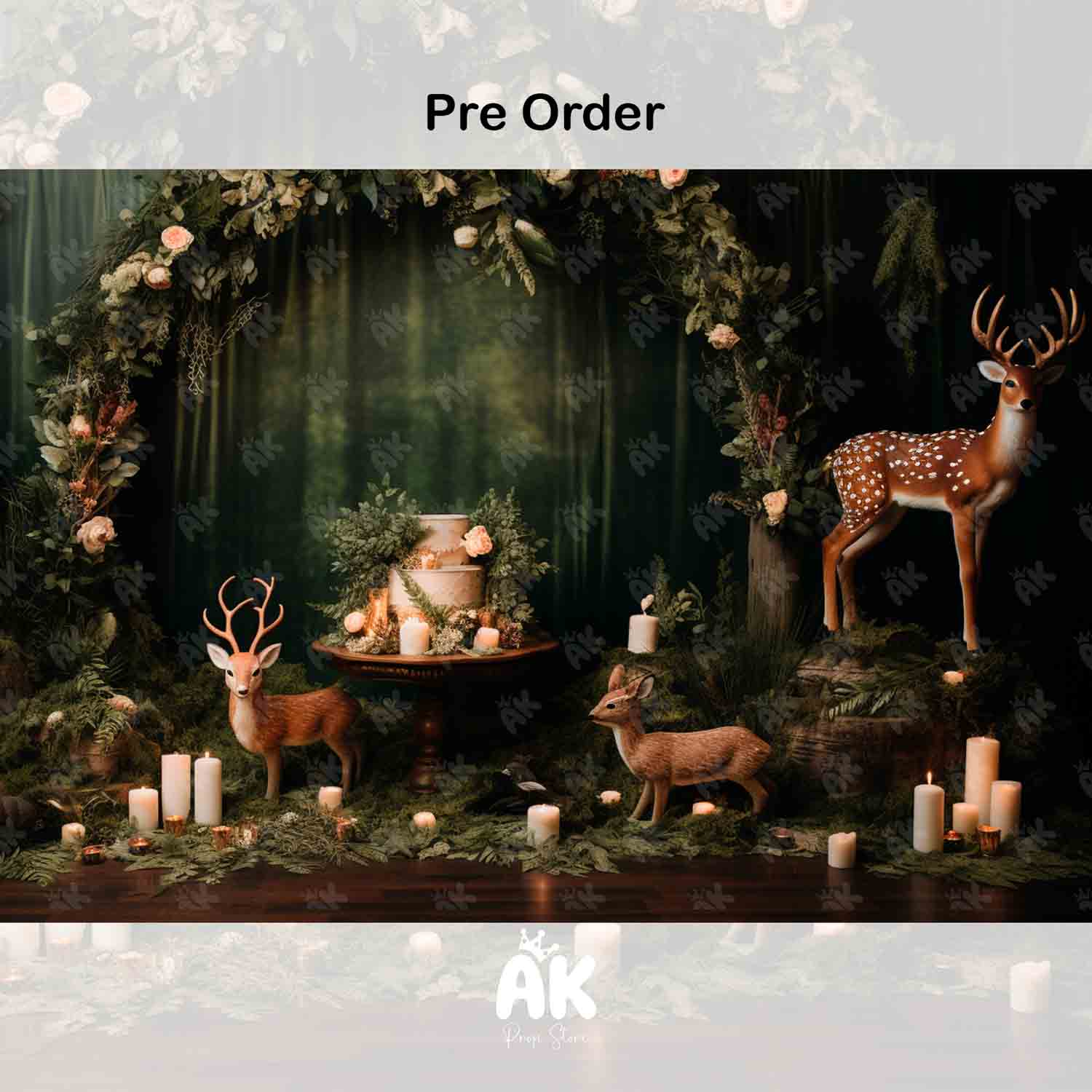 Wild Reindeer (PRE-ORDER)