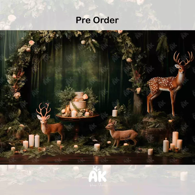 Wild Reindeer (PRE-ORDER)