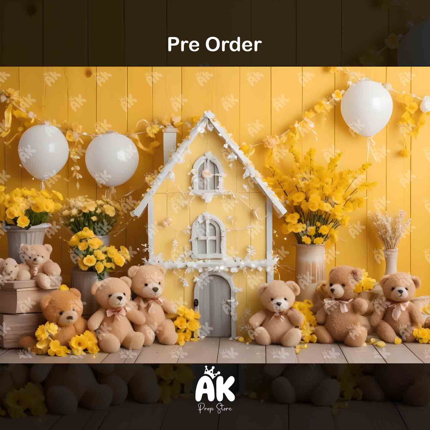 Yellow Bear House (PRE-ORDER)