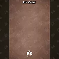 Latte Brown Textured Portrait (PRE-ORDER)