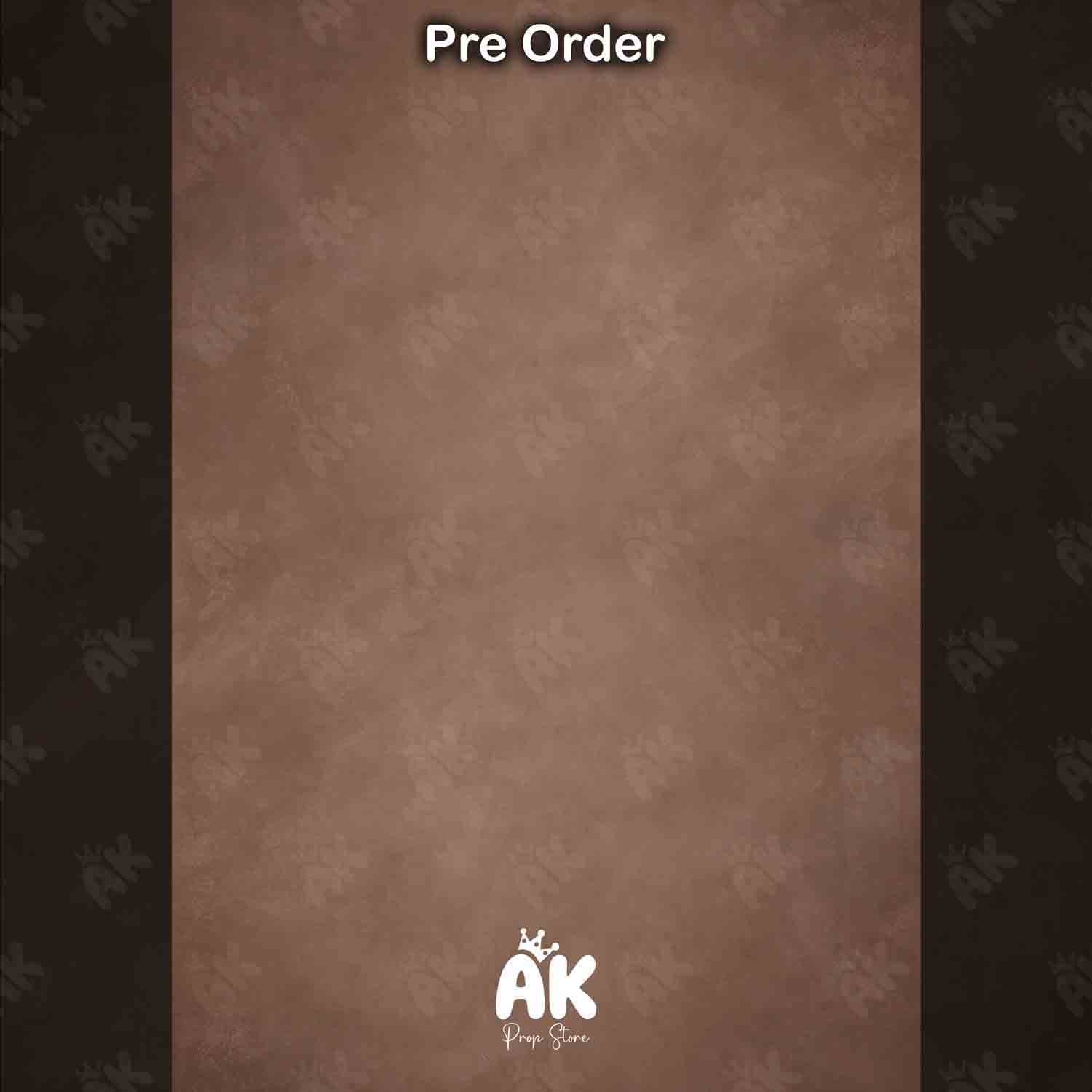 Latte Brown Textured Portrait (PRE-ORDER)