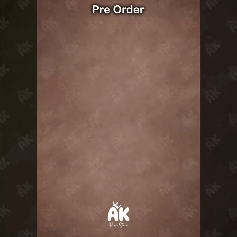 Latte Brown Textured Portrait (PRE-ORDER)