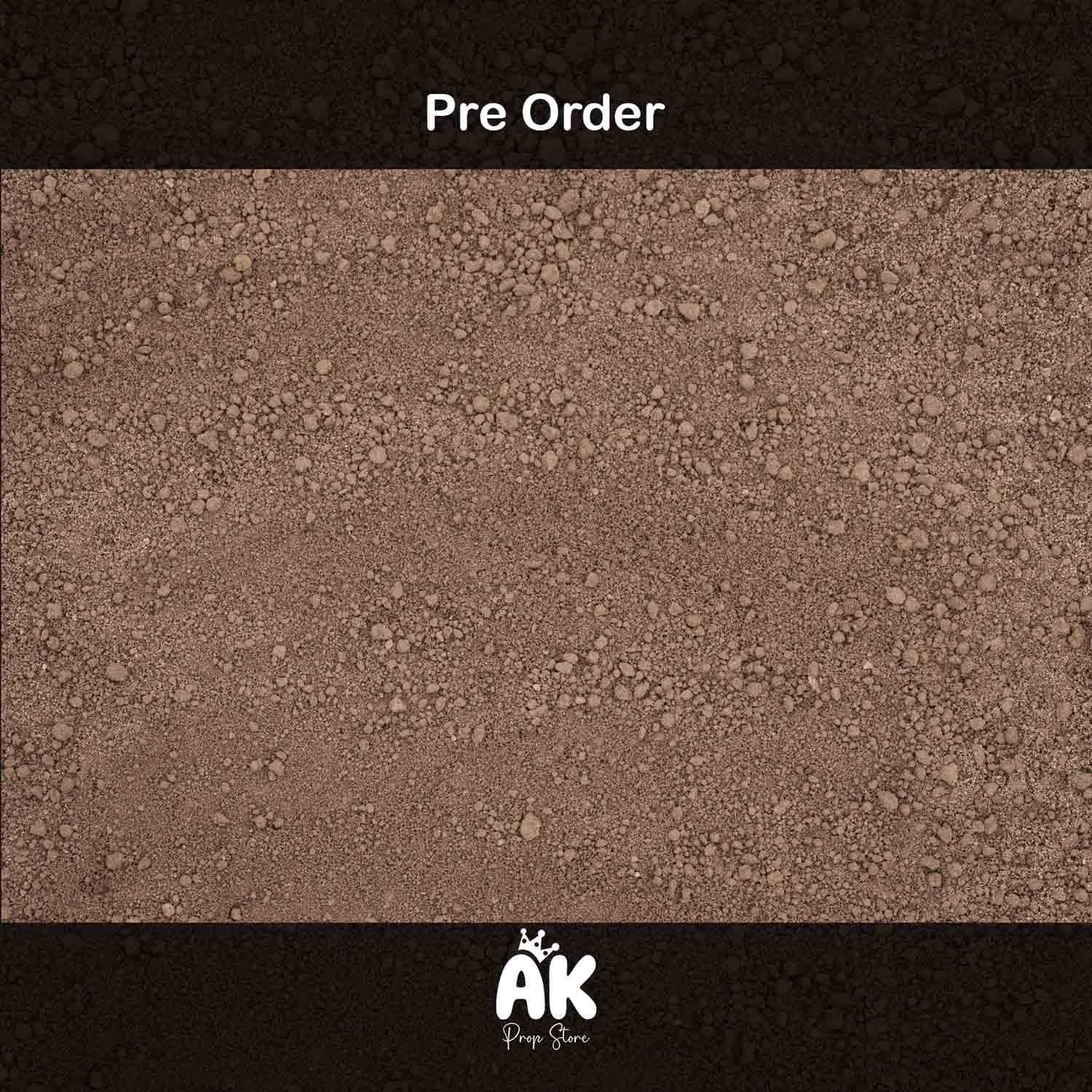 Light Soil Floor (PRE-ORDER)